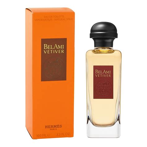 bel ami de hermes|hermes perfumes vetiver.